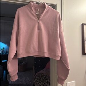 NWT Skims half zip